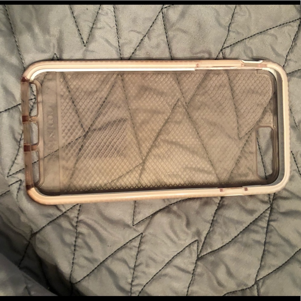 Beautiful Sheer Rose Gold iPhone 7 Plus Case